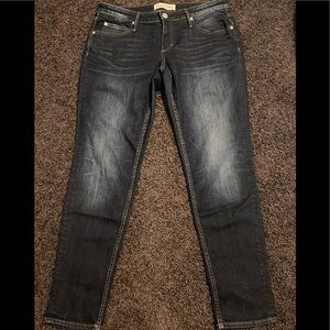 Woman’s dark wash jeans size 31/29
